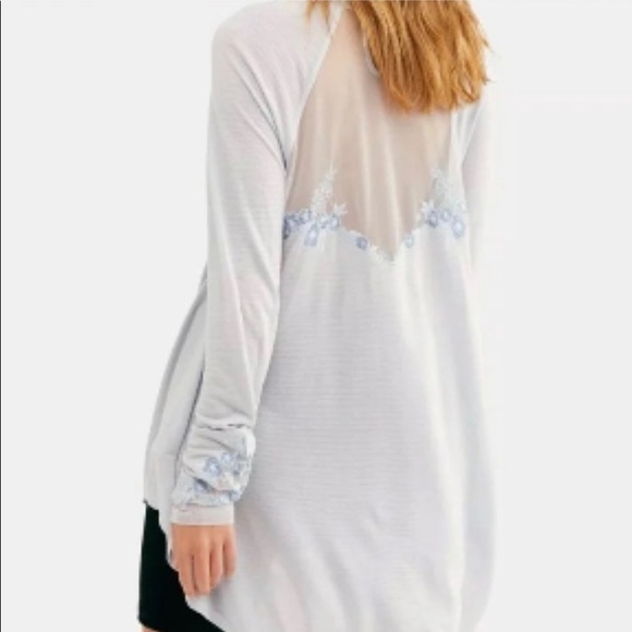 NWT FREE PEOPLE TUNIC TOP - Picture 4 of 6
